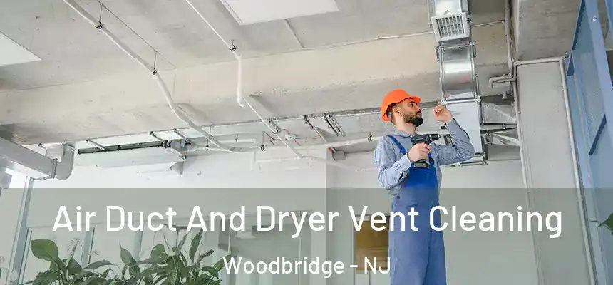  Air Duct And Dryer Vent Cleaning Woodbridge - NJ