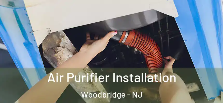  Air Purifier Installation Woodbridge - NJ