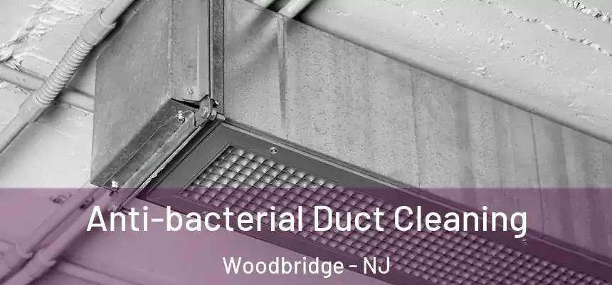 Anti-bacterial Duct Cleaning Woodbridge - NJ
