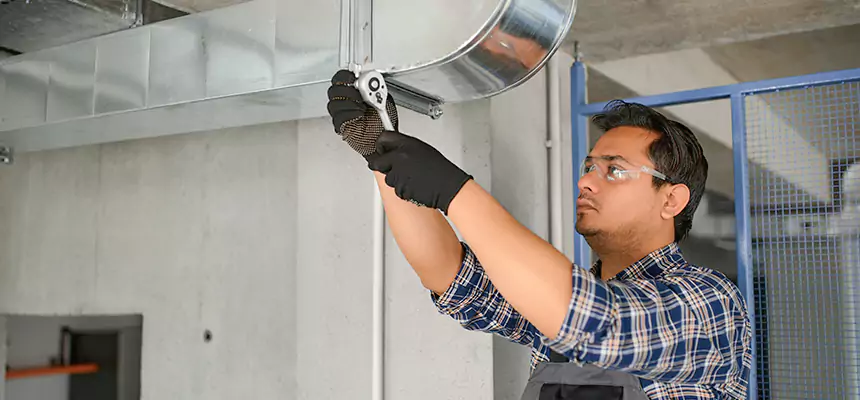 Our Clogged Air Duct Repair Services in Woodbridge, NJ