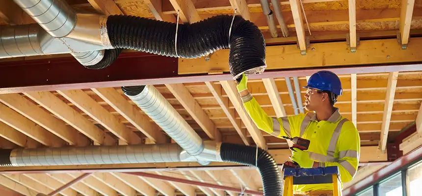 Replacing a Dryer Hose in Woodbridge, NJ