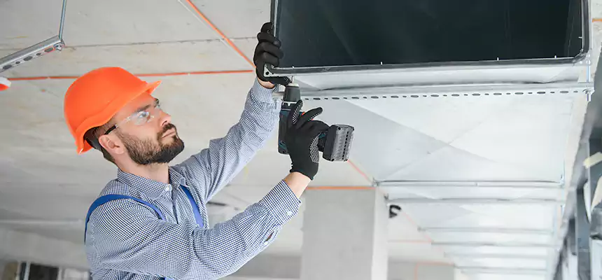 Roof Cap & Exterior Hood Lint Buildup Removal – Woodbridge