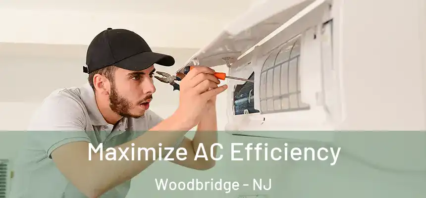  Maximize AC Efficiency Woodbridge - NJ