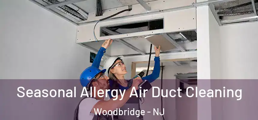 Seasonal Allergy Air Duct Cleaning Woodbridge - NJ
